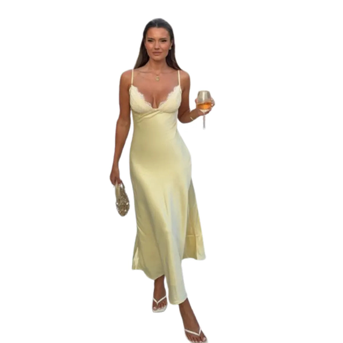 Summer Female Party Slim Dresses