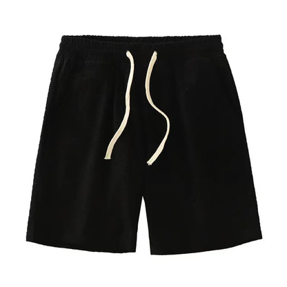Men Shorts Solid Color