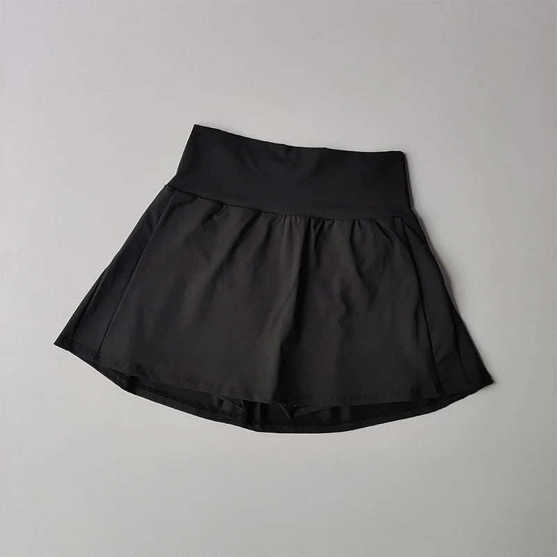 Women's High Waist Sports Short