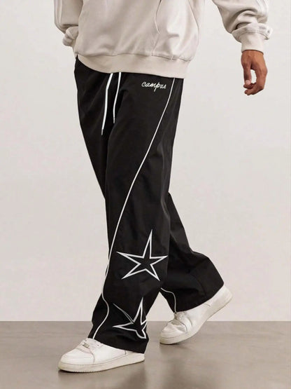 Men's Single-Piece Trousers