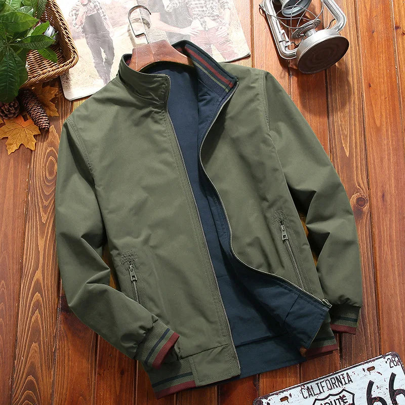 Men Outdoor Waterproof Sports Coat