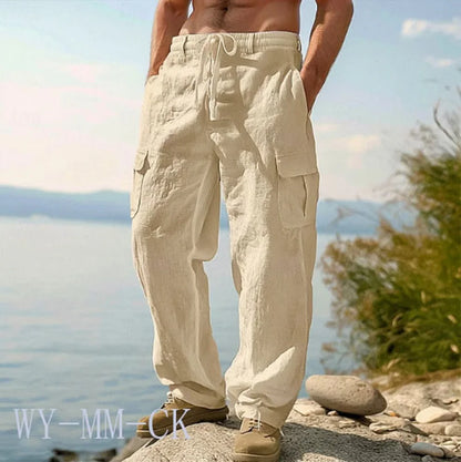 European And American Men's Cottonn Trousers