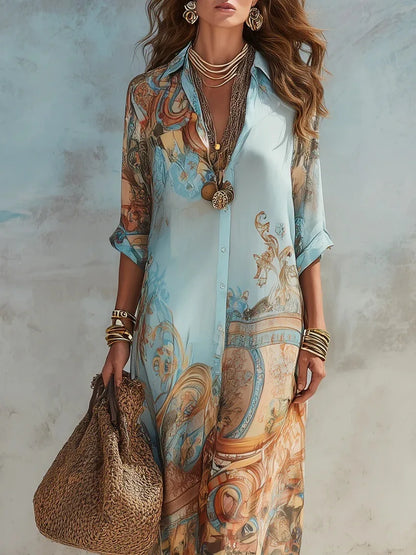 Elegant Shirt Dress for Women