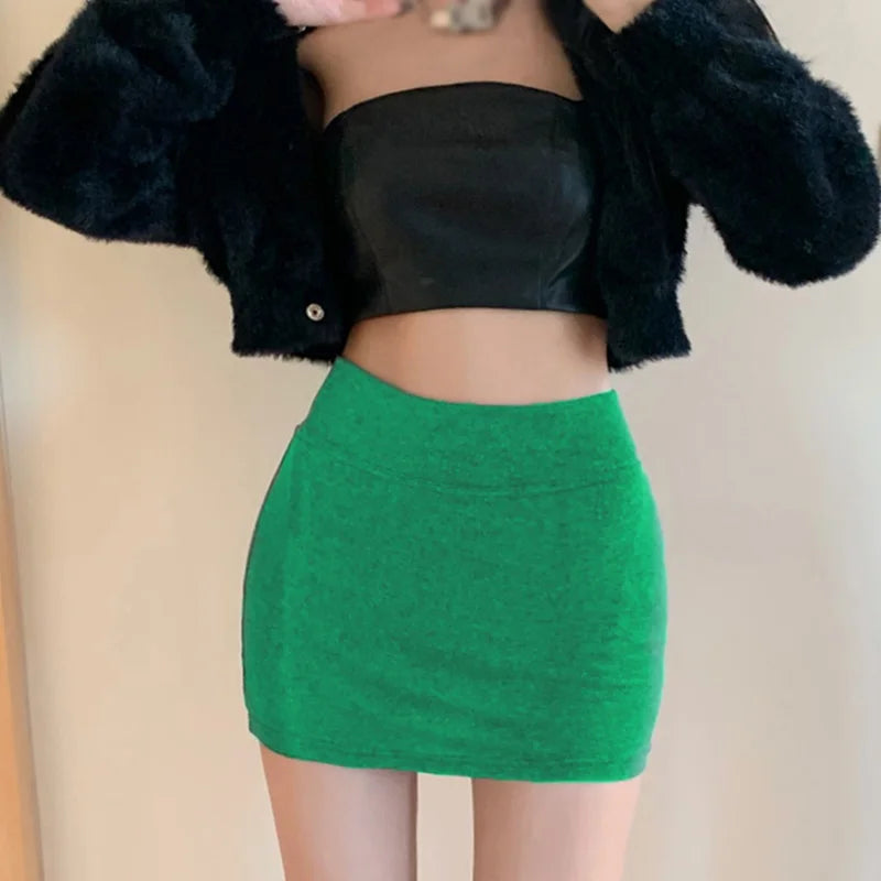 Women Skirts High Waist