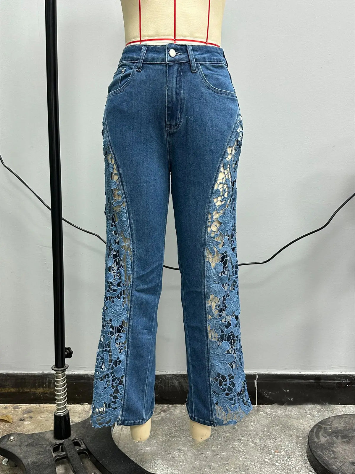 High Waist Wide Leg Pants