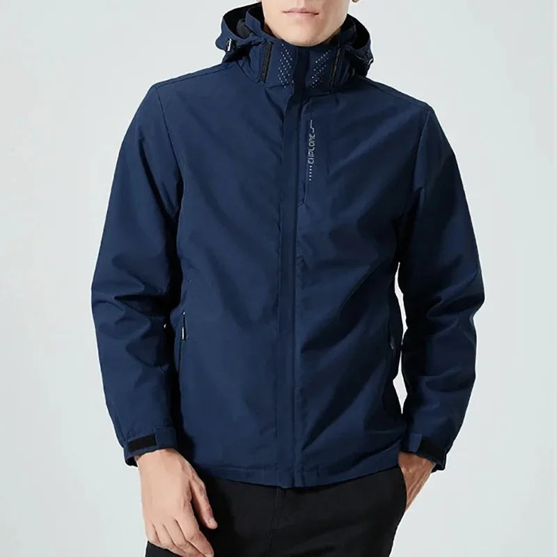 Men's Outdoor Hooded Jacket
