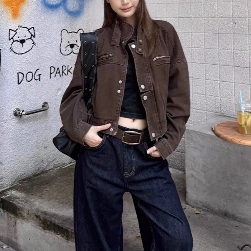 Women Short Jacket 2026 Spring Autumn