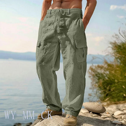 European And American Men's Cottonn Trousers