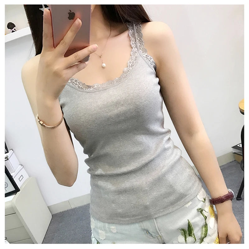Women Tank Top Inside Wear