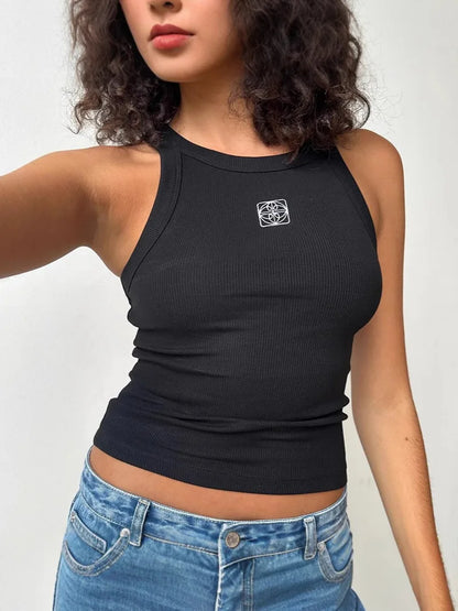 Women Summer Top Gothic