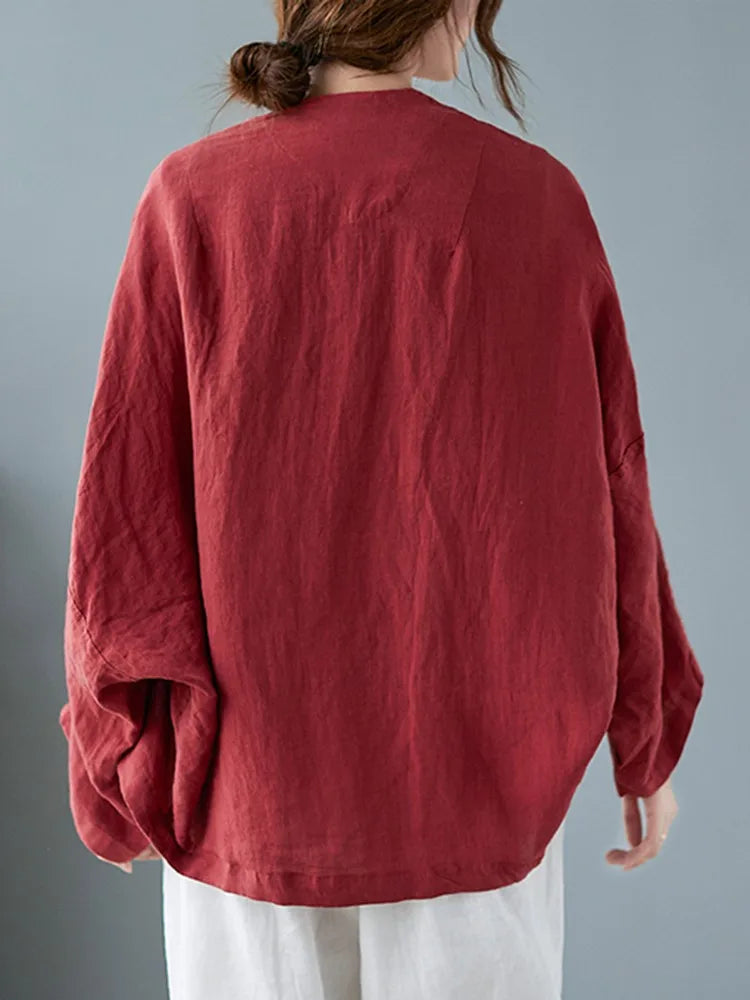 Women Long Sleeve Casual  Jackets