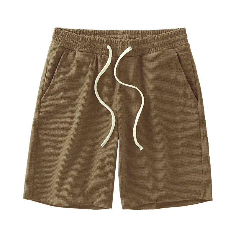Men Shorts Solid Color
