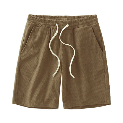 Men Shorts Solid Color