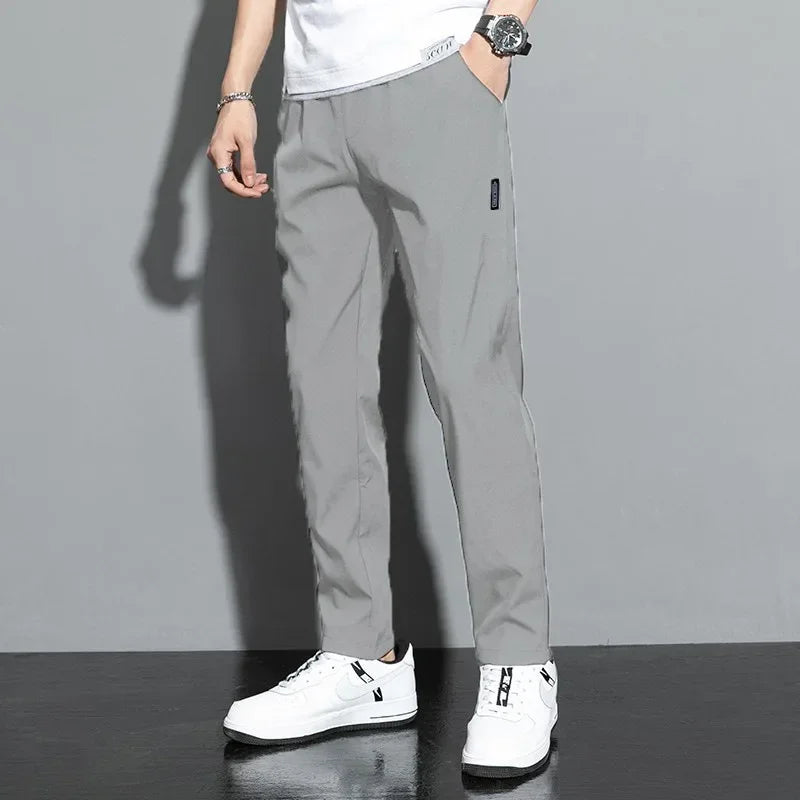 Men's Trousers Summer New Thin