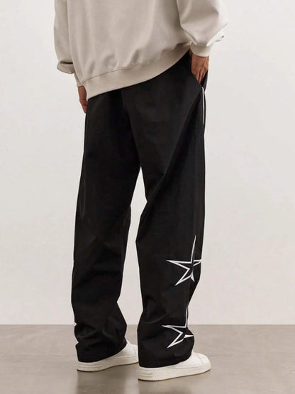 Men's Single-Piece Trousers
