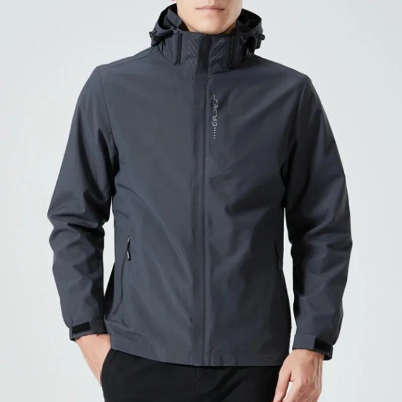 Men's Outdoor Hooded Jacket
