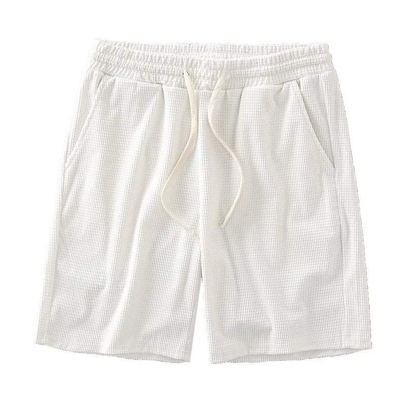 Men Shorts Solid Color