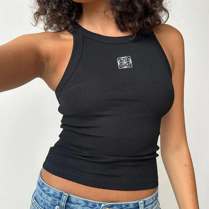 Women Summer Top Gothic