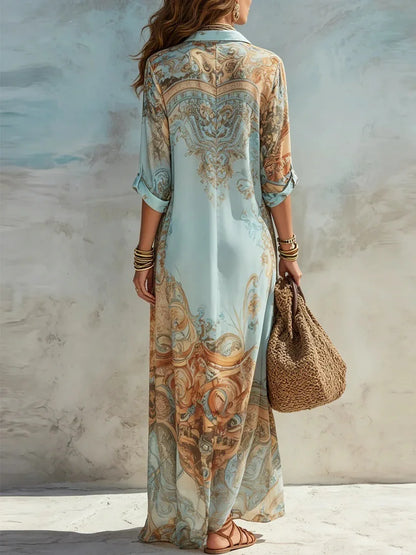Elegant Shirt Dress for Women