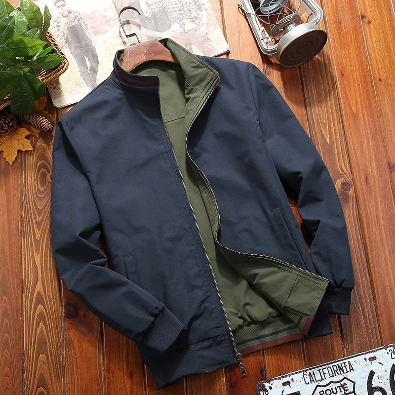 Men Outdoor Waterproof Sports Coat