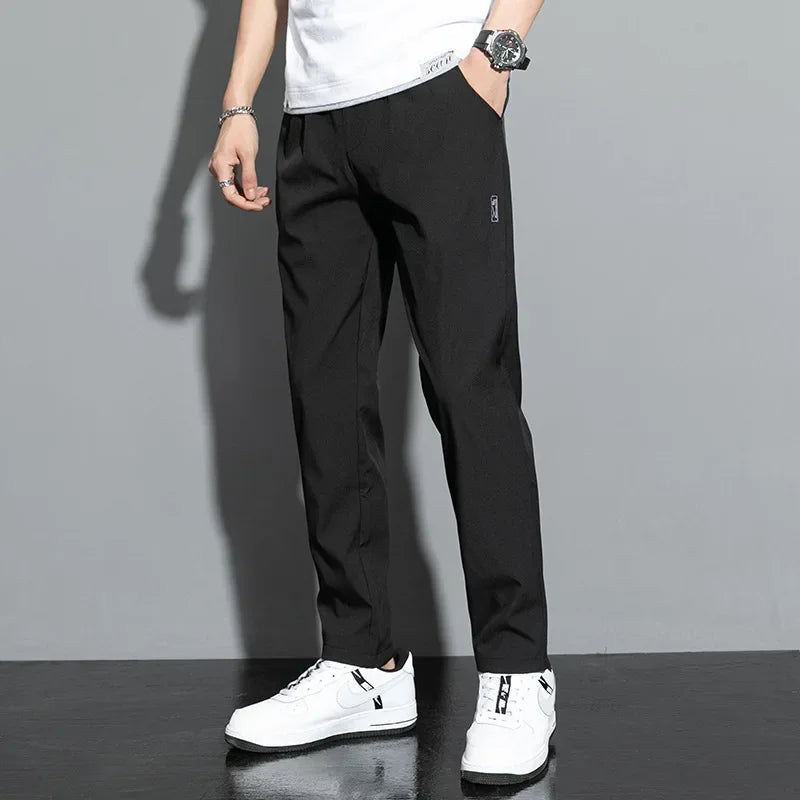 Men's Trousers Summer New Thin