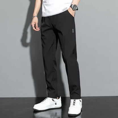 Men's Trousers Summer New Thin