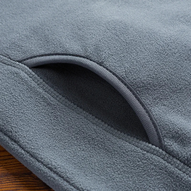 Man Fleece Tactical Softshell Jacket
