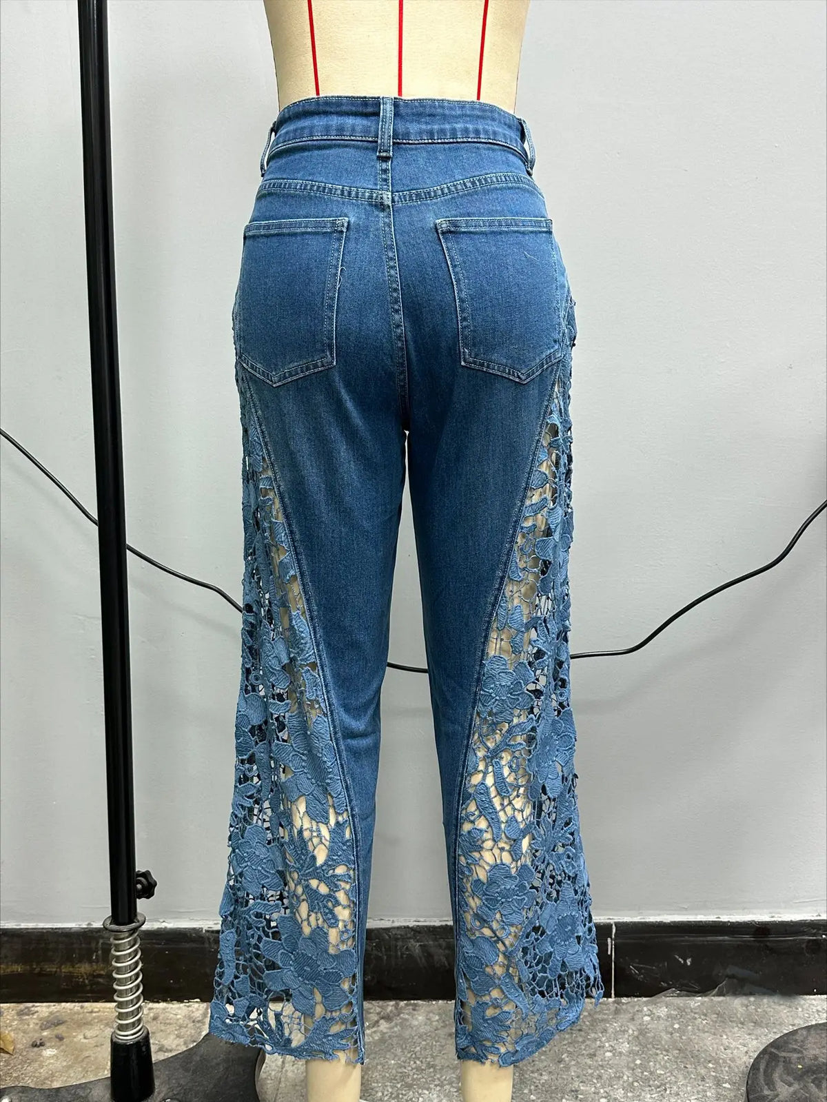 High Waist Wide Leg Pants