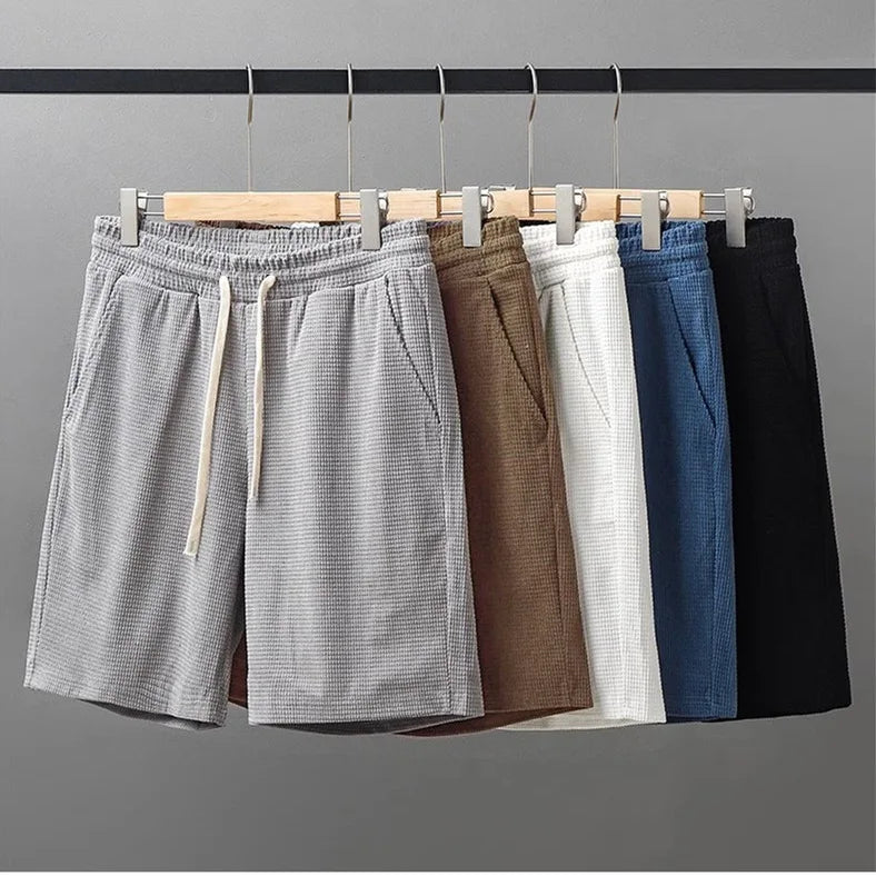 Men Shorts Solid Color