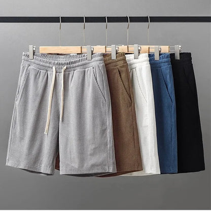 Men Shorts Solid Color