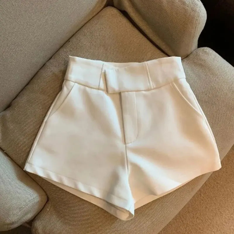 Women Shorts Mooyufon Black Shorts