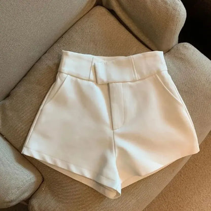 Women Shorts Mooyufon Black Shorts