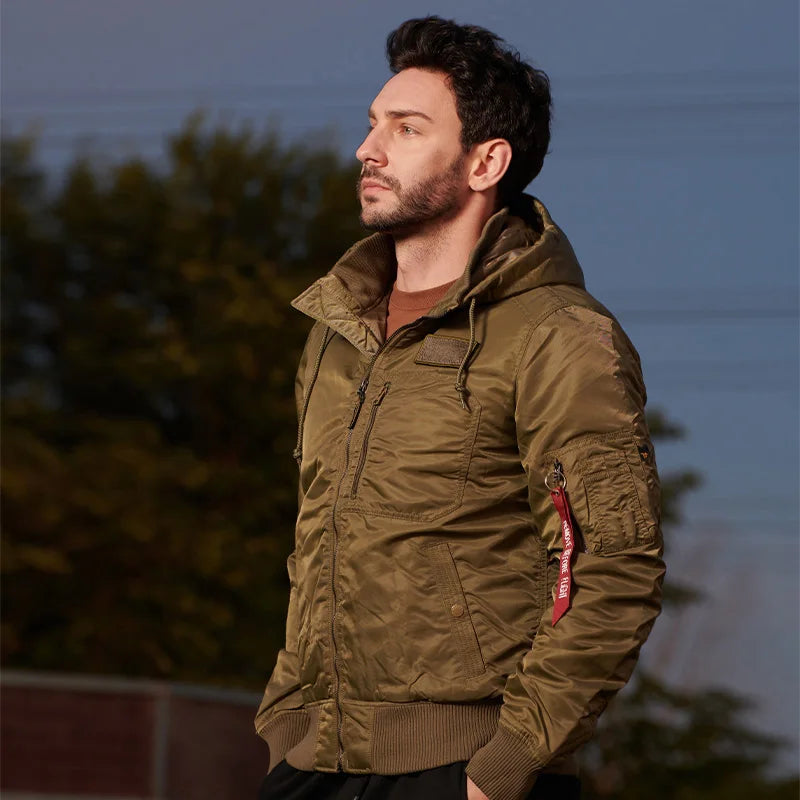 Men's winter jacket