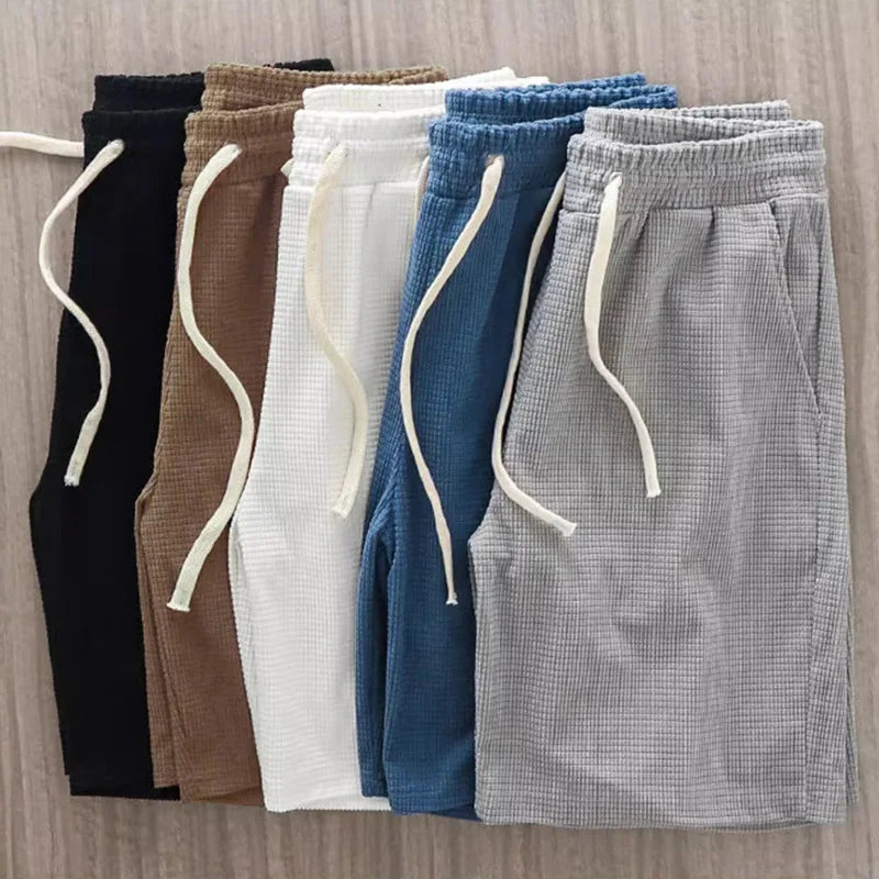 Men Shorts Solid Color