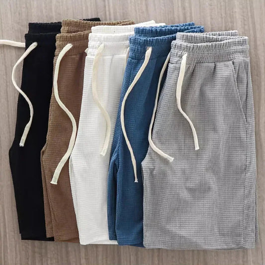 Men Shorts Solid Color