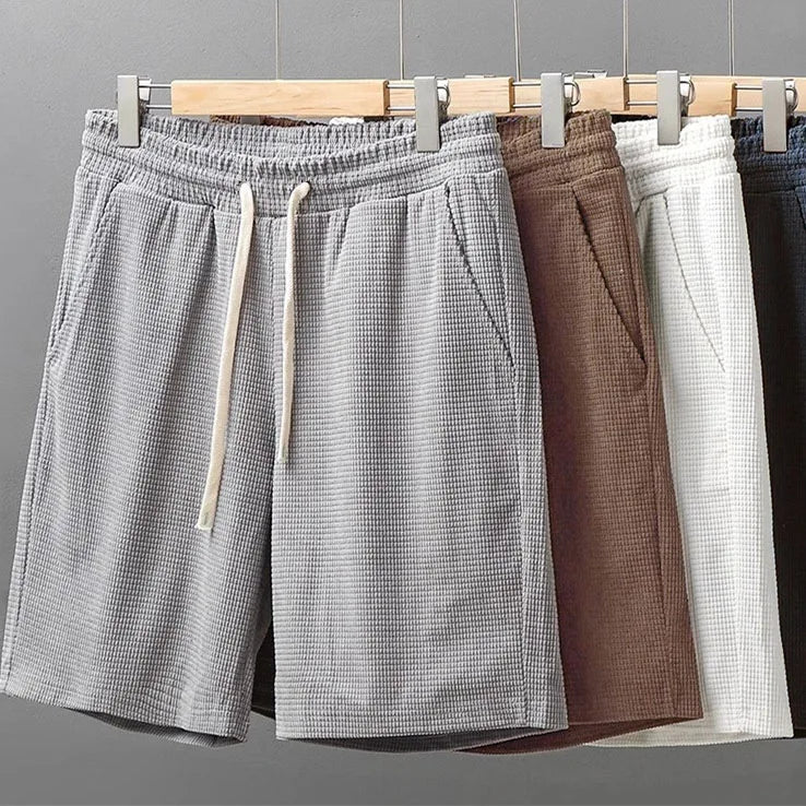 Men Shorts Solid Color