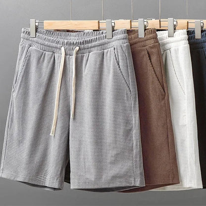 Men Shorts Solid Color