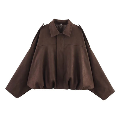 Women's Autumn Fashion Bomber Jacket